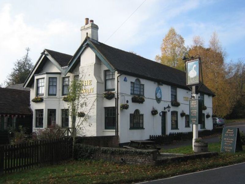 Swan Inn, Emery Down. (Pub, External, Key). Published on 07-11-2010 