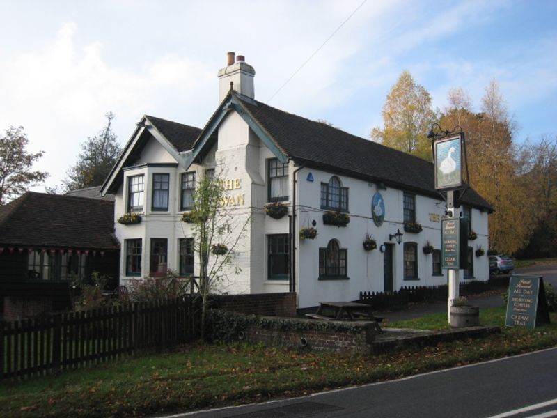 Swan Inn, Emery Down. (Pub). Published on 07-11-2010 