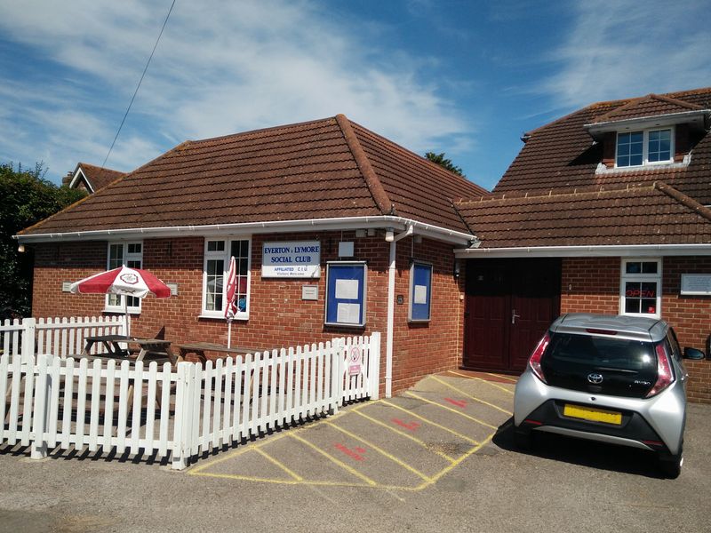 Everton & Lymore Social Club, Everton. (External, Key). Published on 22-07-2020
