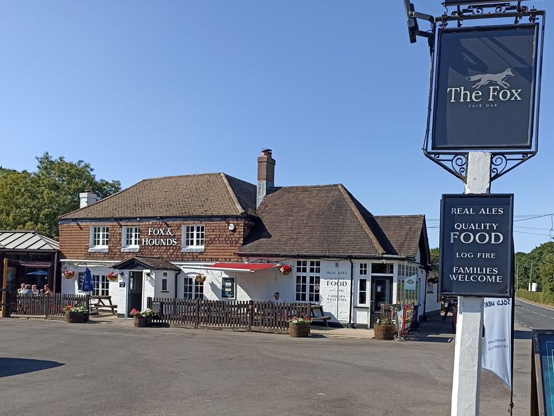 Fox, Fair Oak. (Pub, External, Key). Published on 31-07-2026