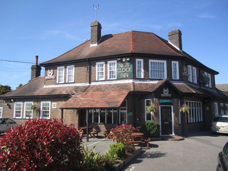 New Clock Inn, Fair Oak. (Pub, External, Key). Published on 07-05-2013