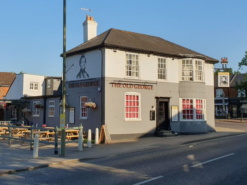 Old George, Fair Oak - 25/06/2023 (Photo: Pete Horn). (Pub, External, Key). Published on 25-06-2023