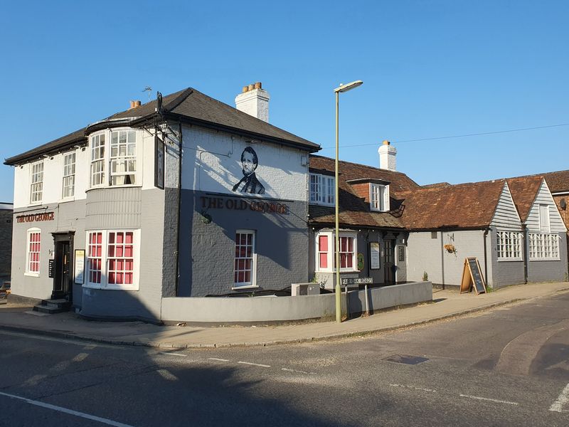 Old George, Fair Oak - 25/06/2023 (Photo: Pete Horn). (Pub, External). Published on 25-06-2023