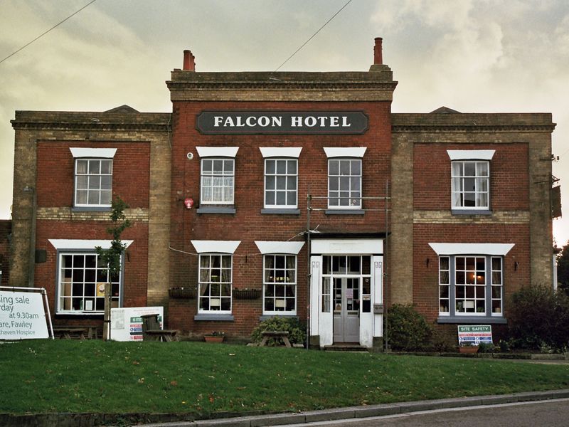 Falcon Inn, Fawley. (Pub, External, Key). Published on 11-11-2010