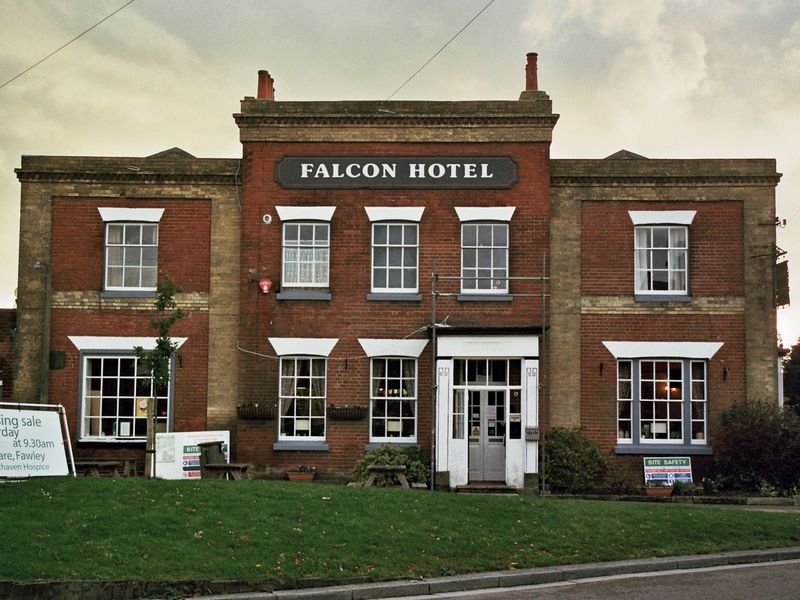 Falcon Inn, Fawley. (Pub, External, Key). Published on 30-11--0001