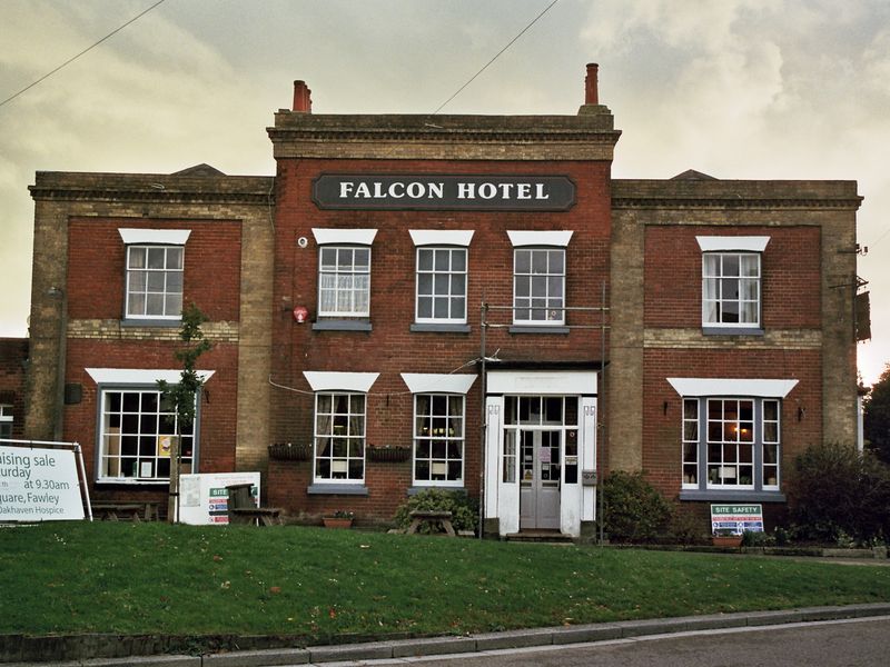 Falcon Inn, Fawley. (Pub). Published on 30-11--0001 