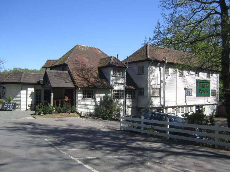 Fisher's Pond, Fisher's Pond. (Pub, External, Key). Published on 07-05-2013