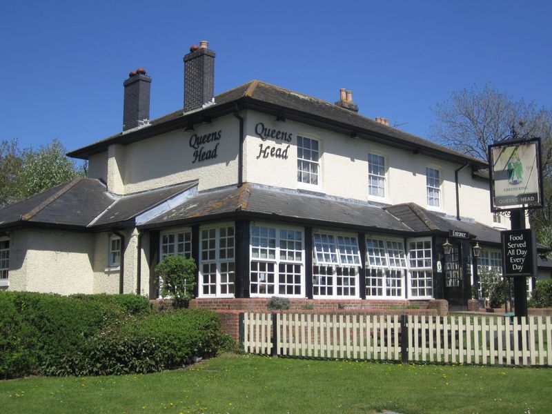 Queen's Head, Fisher's Pond. (Pub, External, Key). Published on 07-05-2013