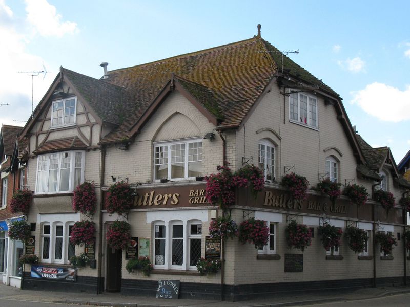 Butler's, Fordingbridge. (Pub, External, Key). Published on 10-02-2010 