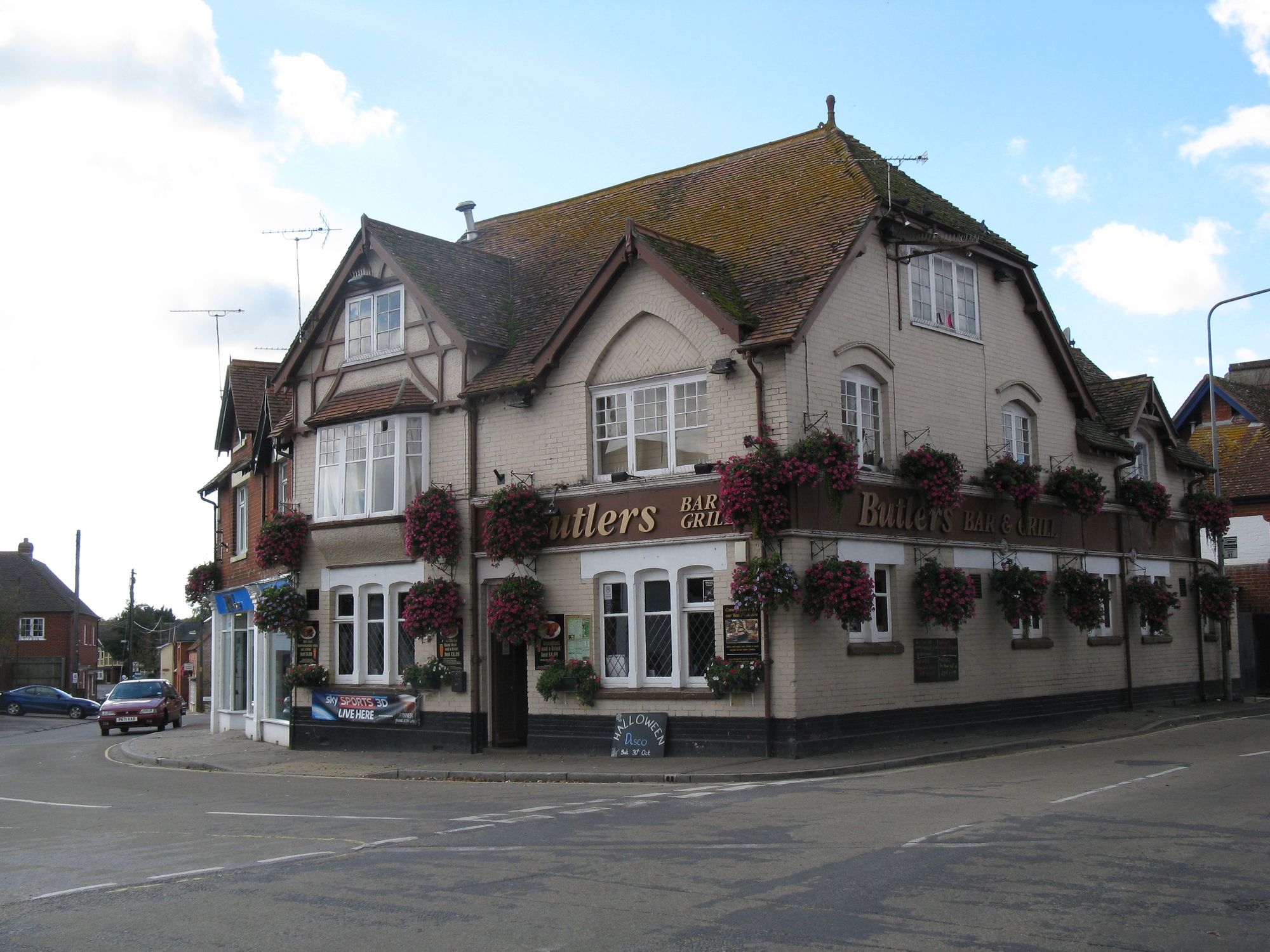 Butler's, Fordingbridge. (Pub). Published on 10-02-2010