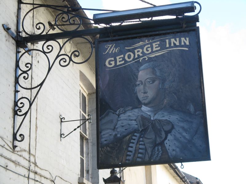 George, Fordingbridge. (Sign). Published on 23-02-2010