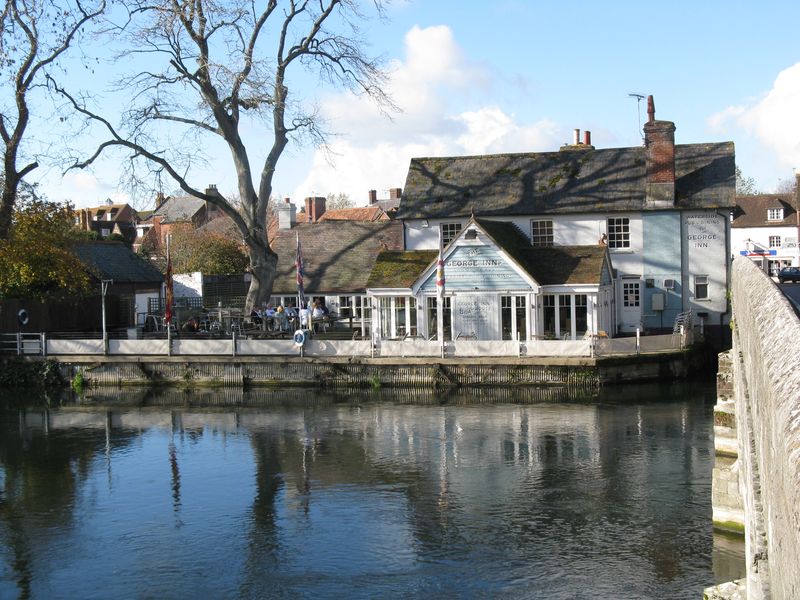 George, Fordingbridge. (Pub, External, Garden, Key). Published on 23-02-2010