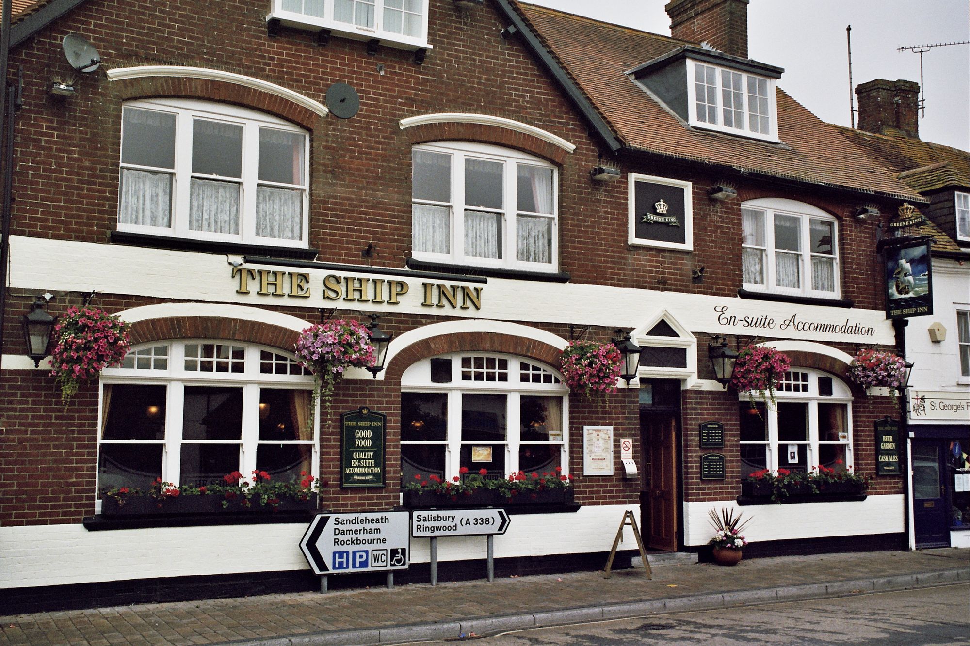 Ship Inn, Fordingbridge. (Pub, Key). Published on 01-10-2010