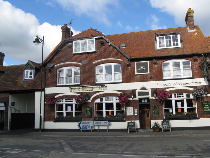 Ship Inn, Fordingbridge. (Pub, External). Published on 10-02-2010