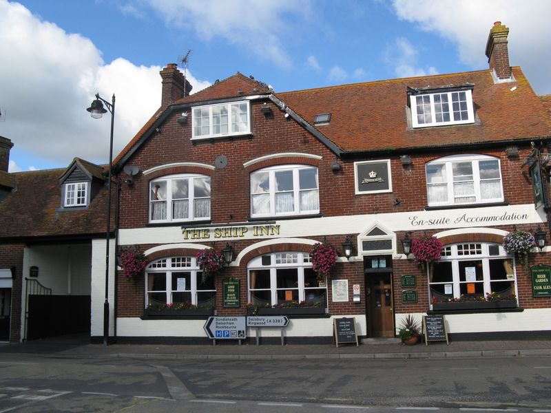 Ship Inn, Fordingbridge. (Pub, External). Published on 10-02-2010 