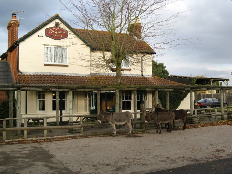 Foresters Arms, Frogham. (Pub, External, Key). Published on 24-02-2010 