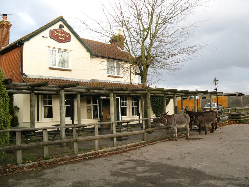 Foresters Arms, Frogham. (Pub, External). Published on 24-02-2010