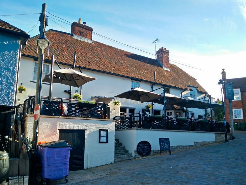 Bugle, Hamble-le-Rice. (Pub, External). Published on 22-07-2020