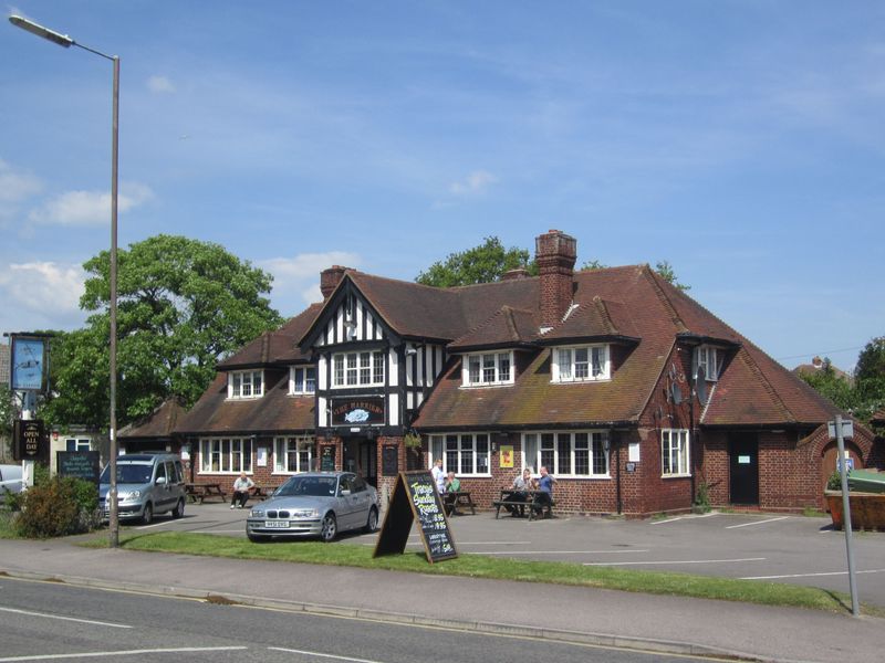 Harrier, Hamble-le-Rice. (Pub, External). Published on 26-05-2013