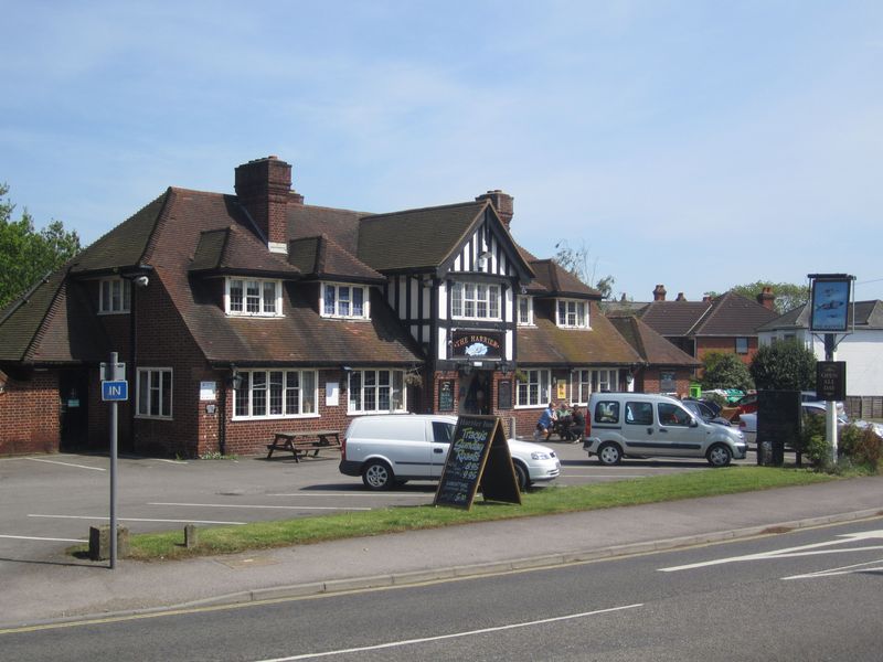 Harrier, Hamble-le-Rice. (Pub, External). Published on 26-05-2013