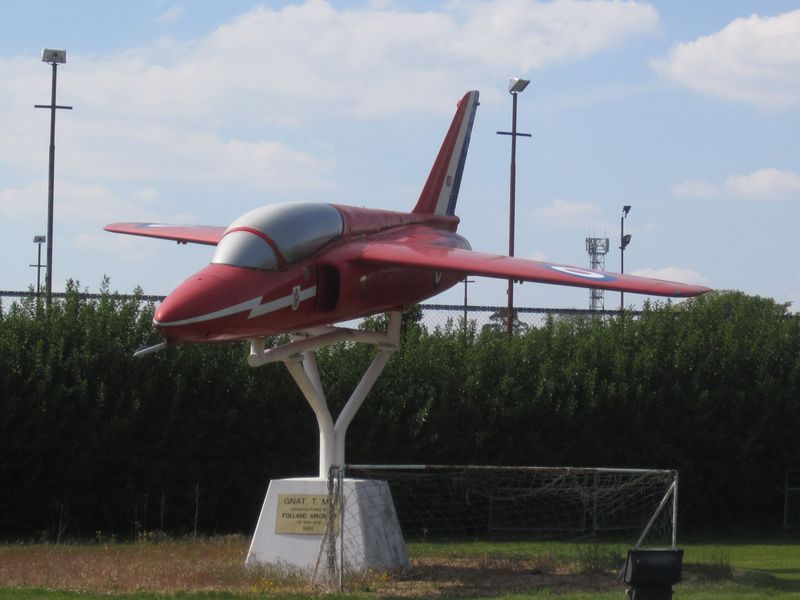 Harrier, Hamble-le-Rice. (External). Published on 26-05-2013