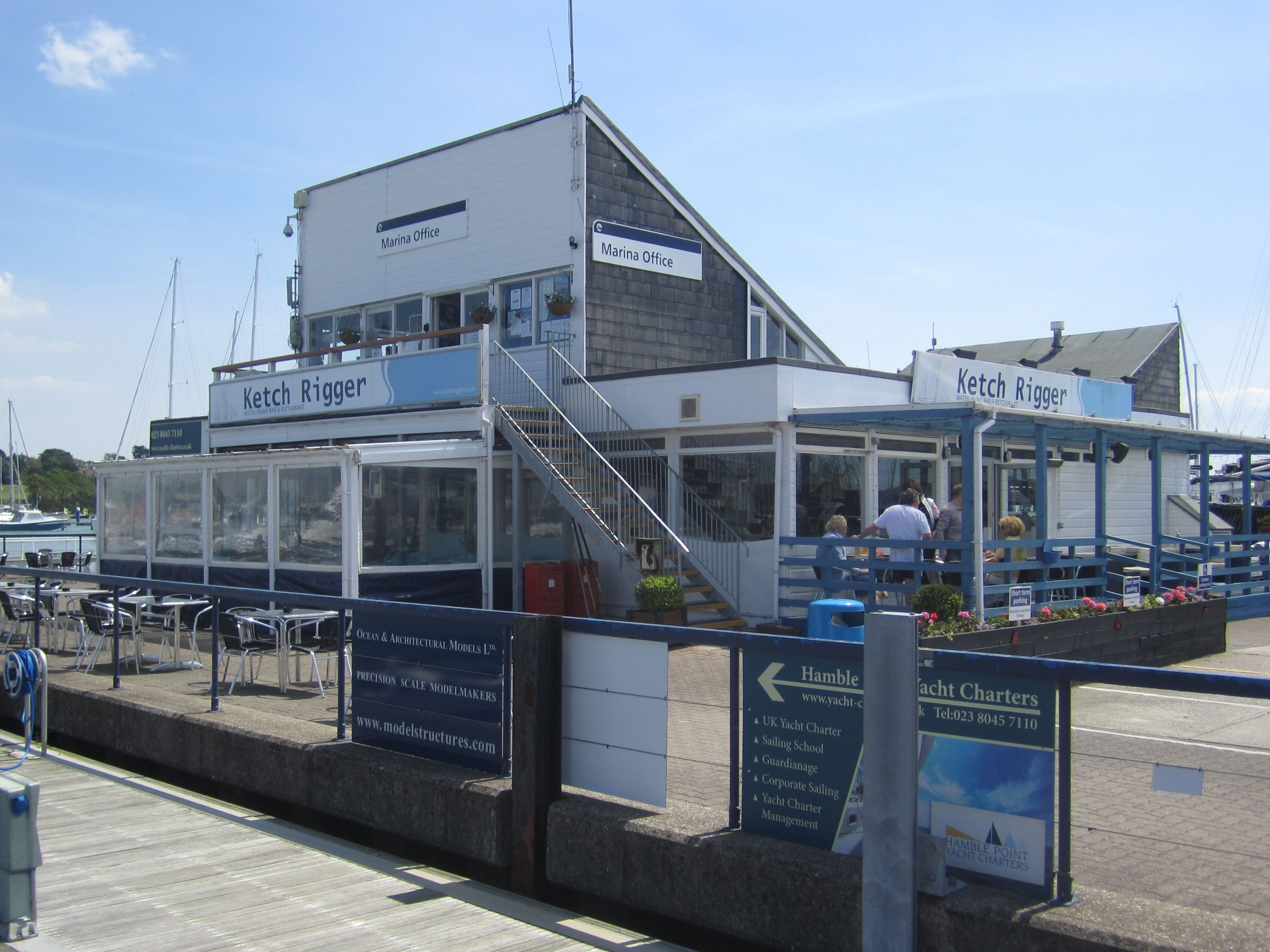 Ketch Rigger, Hamble-le-Rice - CAMRA Experience