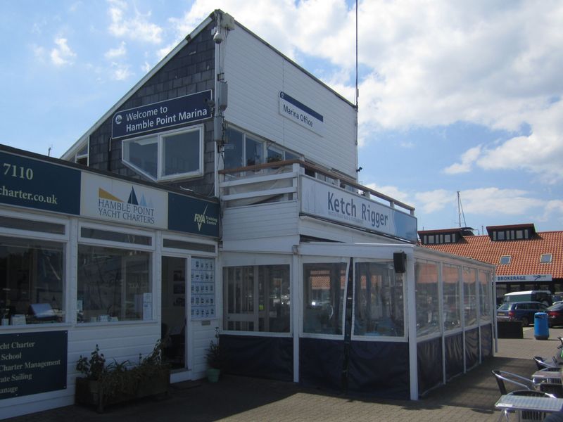 Ketch Rigger, Hamble-le-Rice. (Pub, External). Published on 26-05-2013 