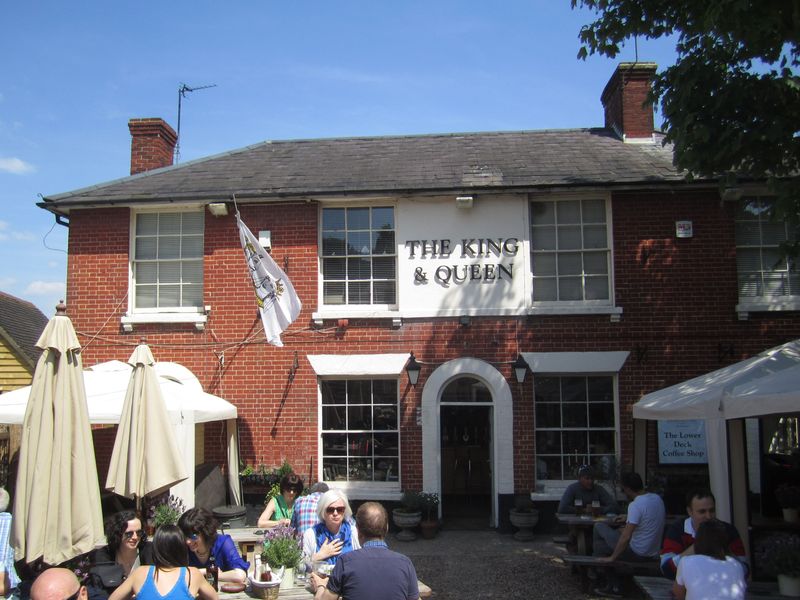 King & Queen, Hamble-le-Rice. (Pub, External, Key). Published on 26-05-2013 