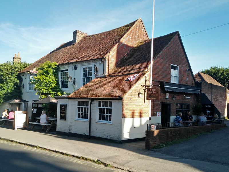 Olde Whyte Harte, Hamble-le-Rice. (Pub, External, Key). Published on 22-07-2020