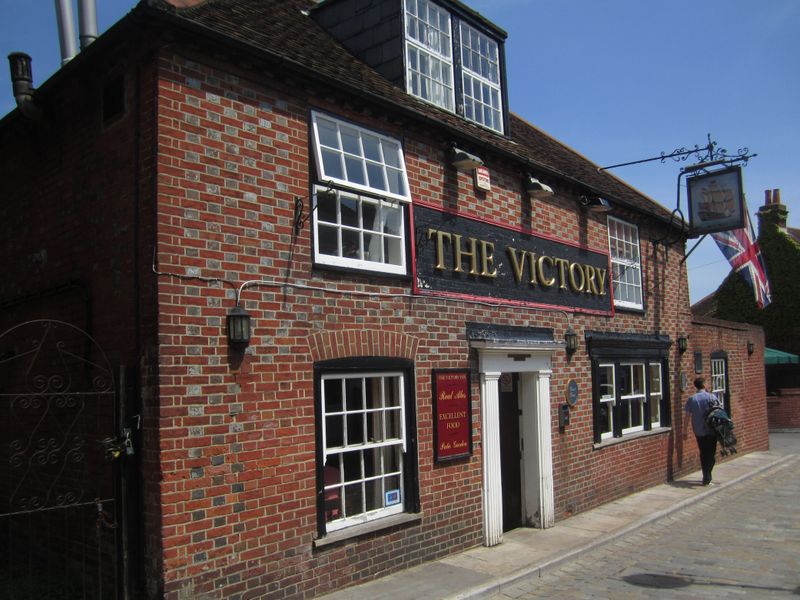 Victory, Hamble-le-Rice. (Pub, External, Key). Published on 26-05-2013 