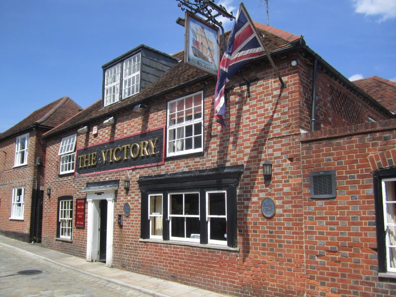 Victory, Hamble-le-Rice. (Pub, External). Published on 26-05-2013