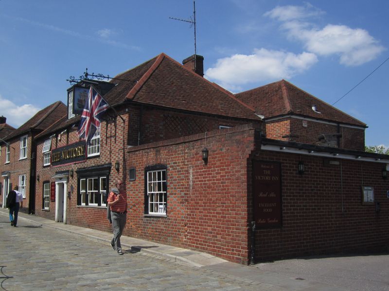 Victory, Hamble-le-Rice. (Pub, External). Published on 26-05-2013