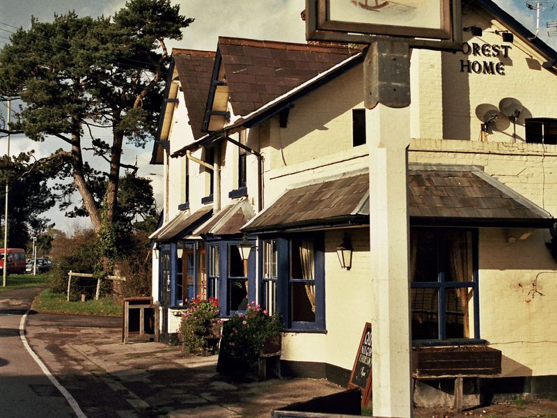 Forest Home, Hardley. (Pub, External, Key). Published on 11-11-2010