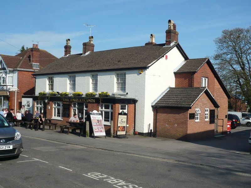 Barleycorn Inn, Hedge End. (Pub, External, Key). Published on 25-04-2013