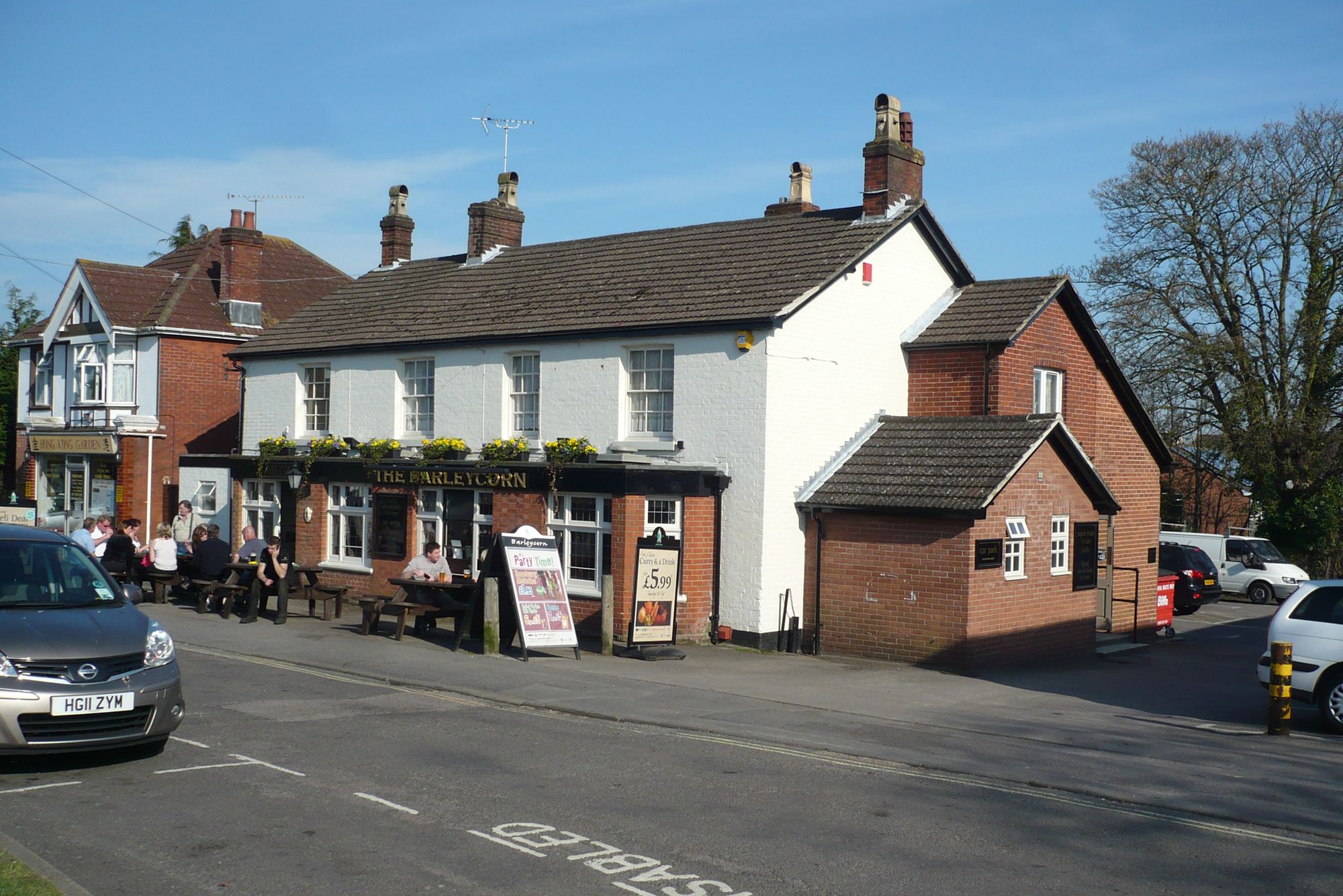 Barleycorn Inn, Hedge End. (Pub, External, Key). Published on 25-04-2013