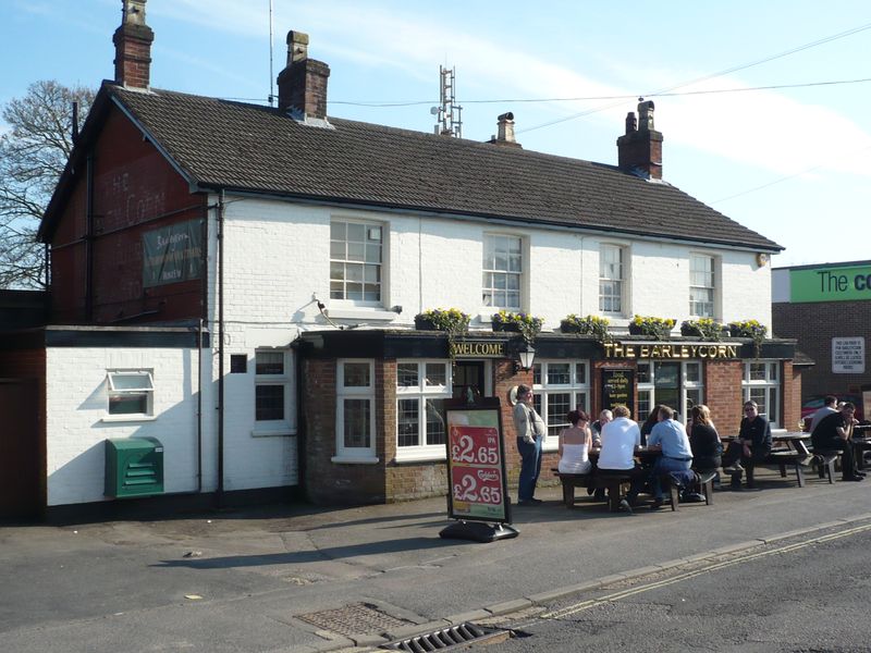 Barleycorn Inn, Hedge End. (Pub, External). Published on 25-04-2013