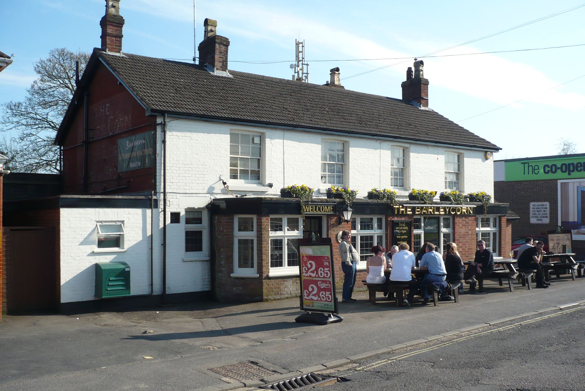Barleycorn Inn, Hedge End. (Pub, External). Published on 25-04-2013