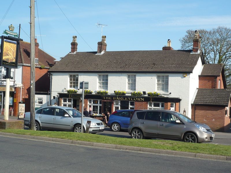 Barleycorn Inn, Hedge End. (Pub, External). Published on 25-04-2013
