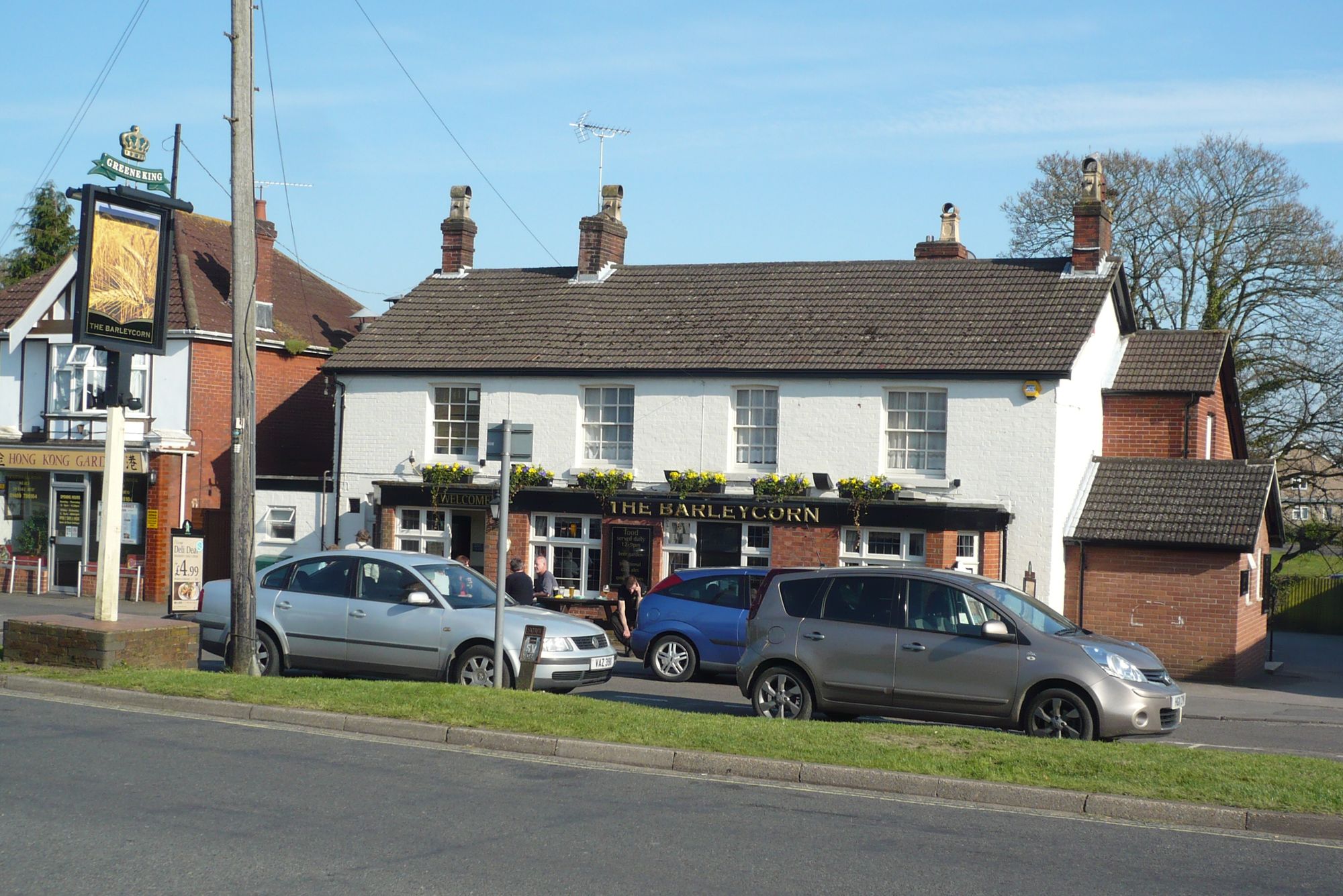 Barleycorn Inn, Hedge End. (Pub, External). Published on 25-04-2013
