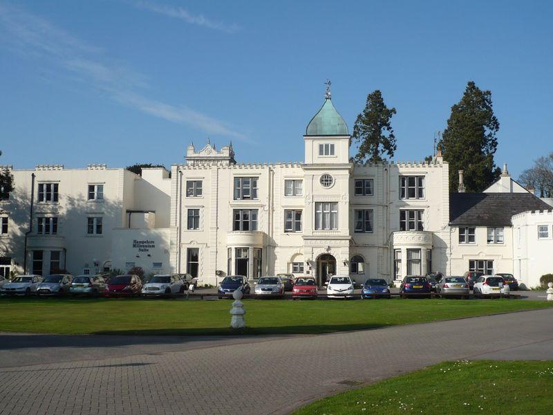 Botleigh Grange Hotel, Hedge End. (External). Published on 25-04-2013
