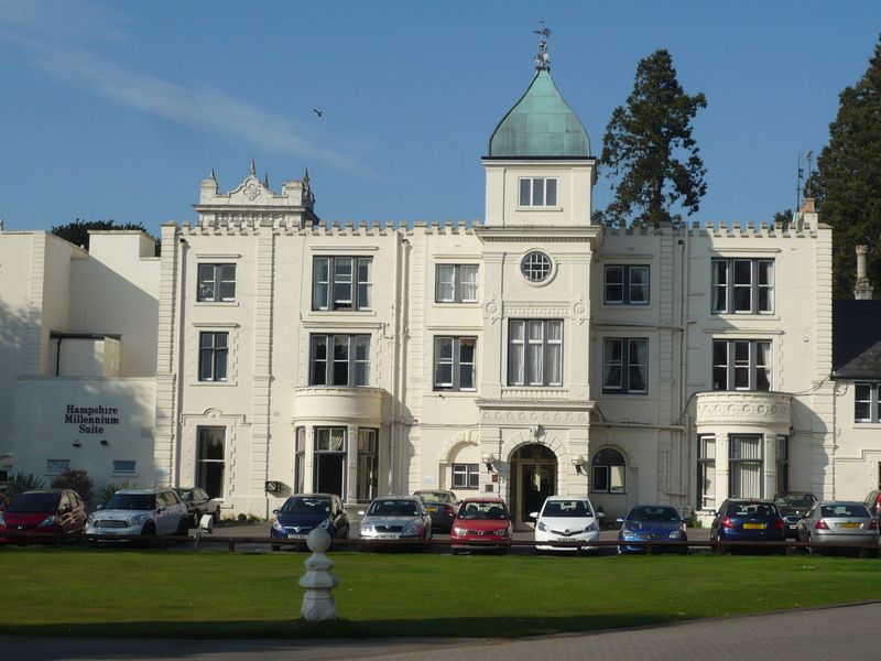 Botleigh Grange Hotel, Hedge End. (External, Key). Published on 25-04-2013