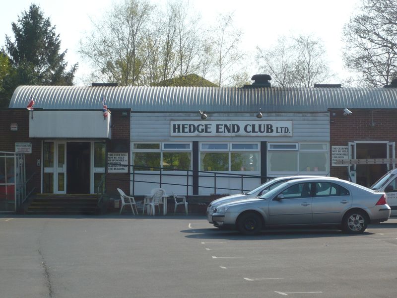 Hedge End Club, Hedge End. (External, Key). Published on 25-04-2013