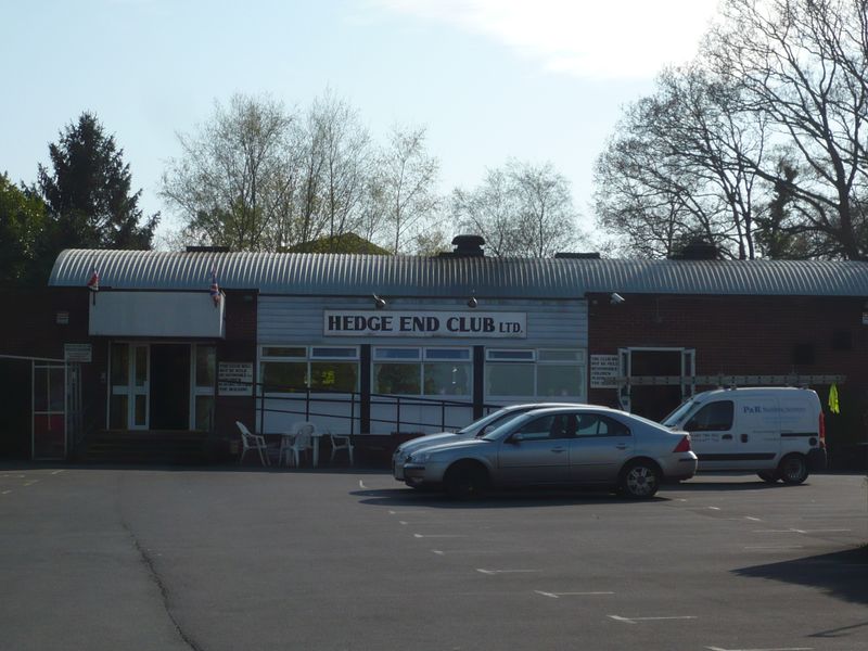 Hedge End Club, Hedge End. (External). Published on 25-04-2013 