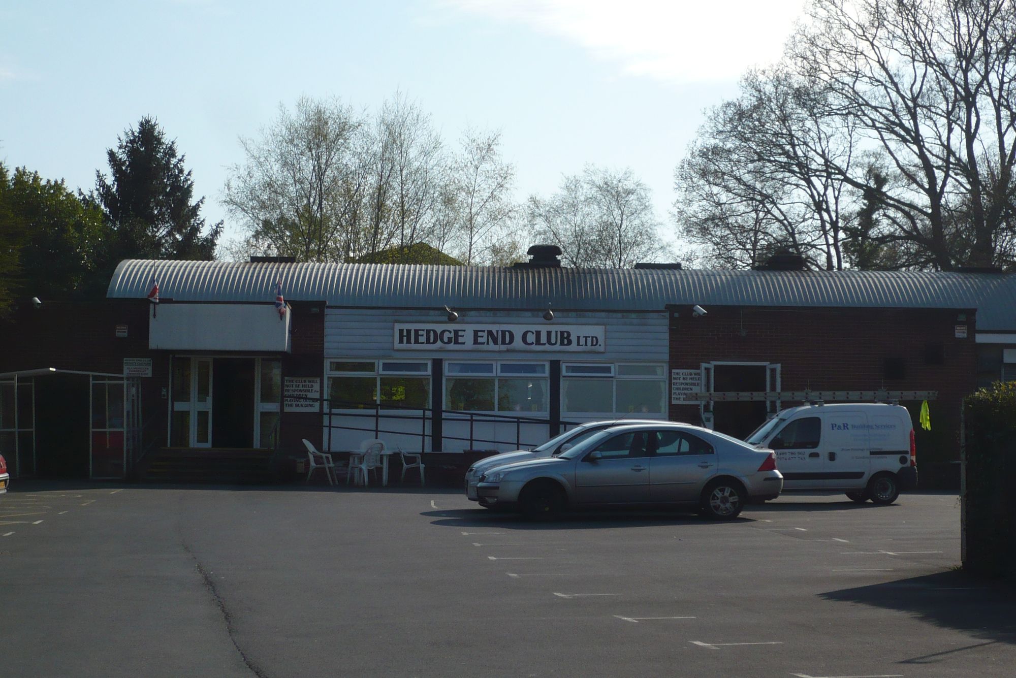 Hedge End Club, Hedge End. (External). Published on 25-04-2013