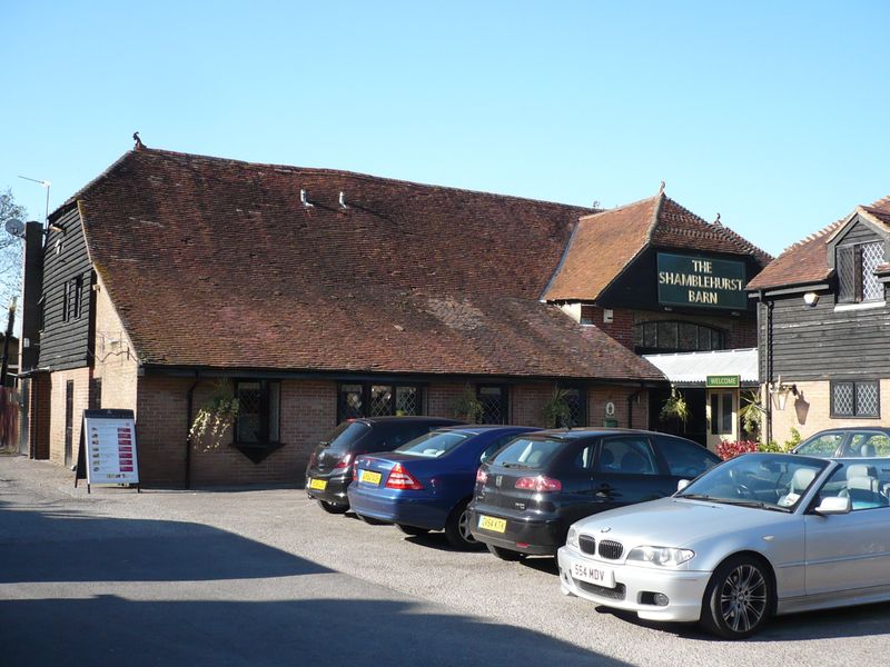 Shamblehurst Barn, Hedge End. (Pub, External, Key). Published on 01-05-2013