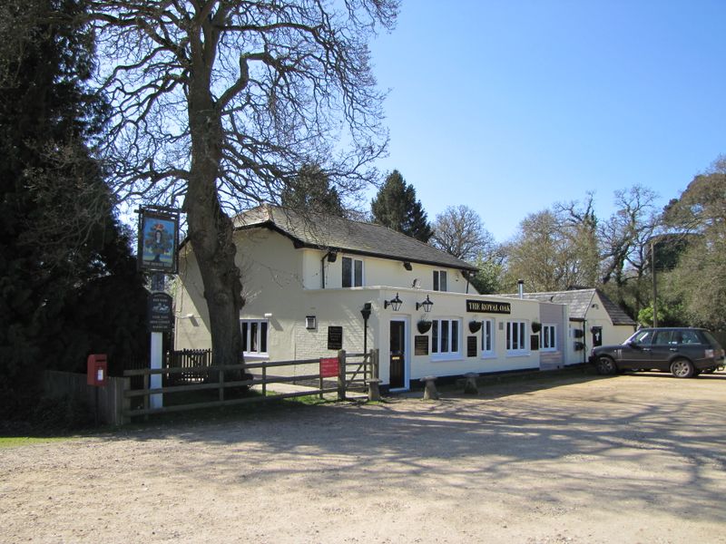 Royal Oak, Hill Top. (Pub, External, Key). Published on 08-04-2011
