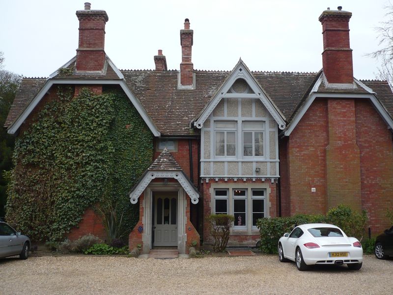 Old Vicarage Hotel, Hinton. (External). Published on 28-04-2013