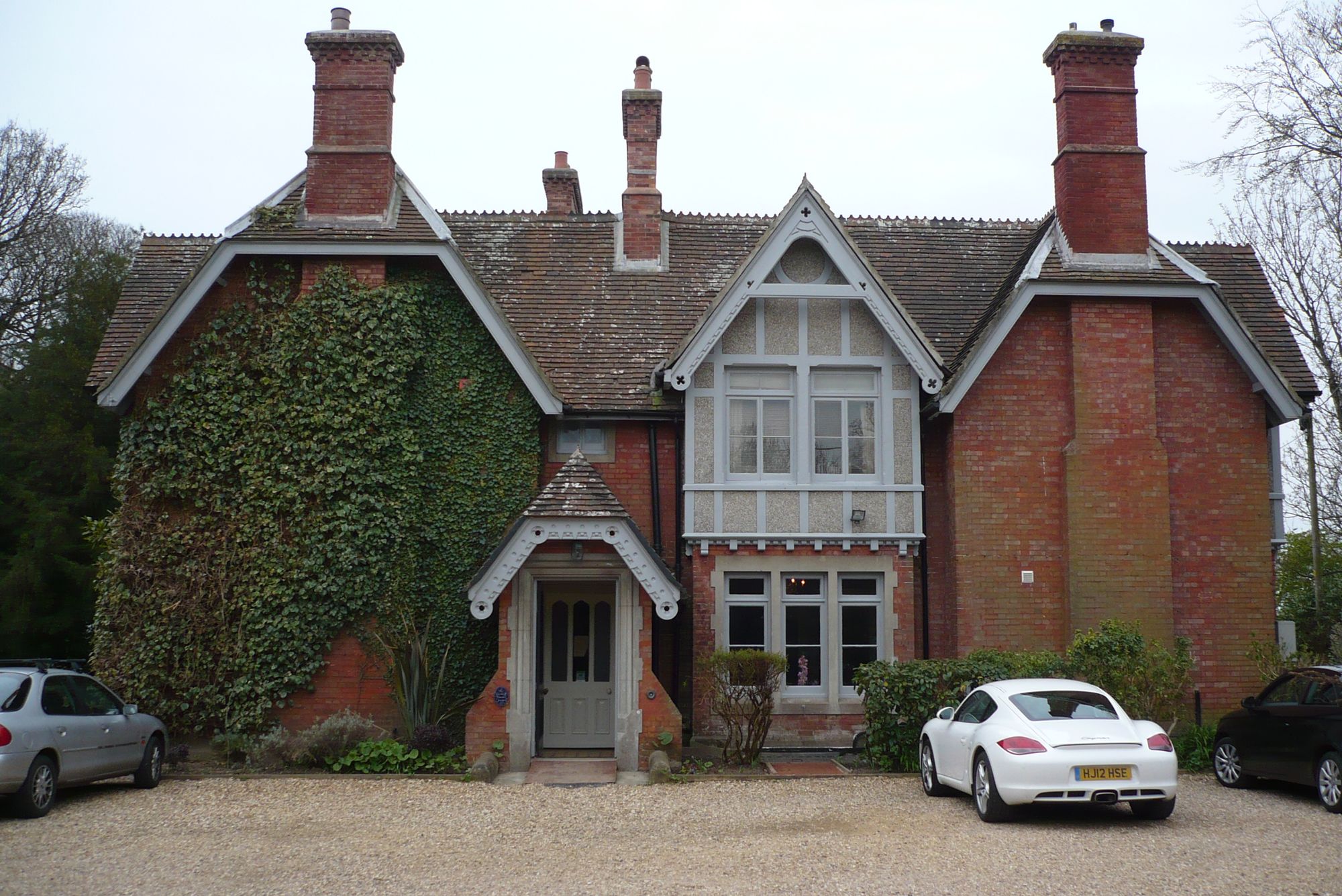 Old Vicarage Hotel, Hinton. (External). Published on 28-04-2013