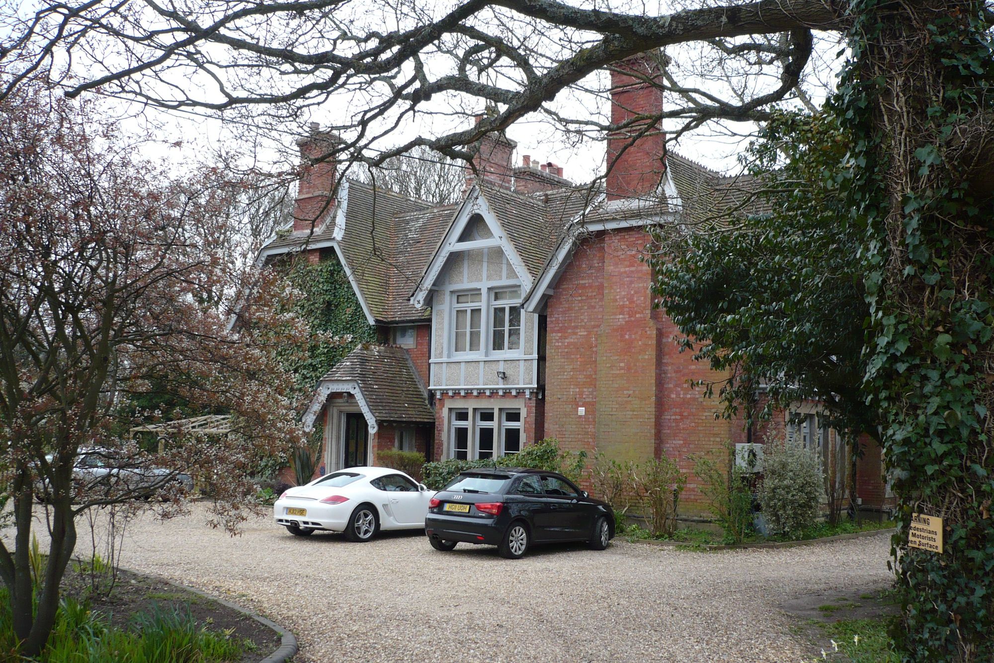 Old Vicarage Hotel, Hinton. (External, Key). Published on 28-04-2013