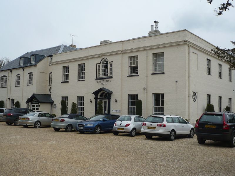 East Close Hotel, Hinton St Michael. (External, Key). Published on 28-04-2013 